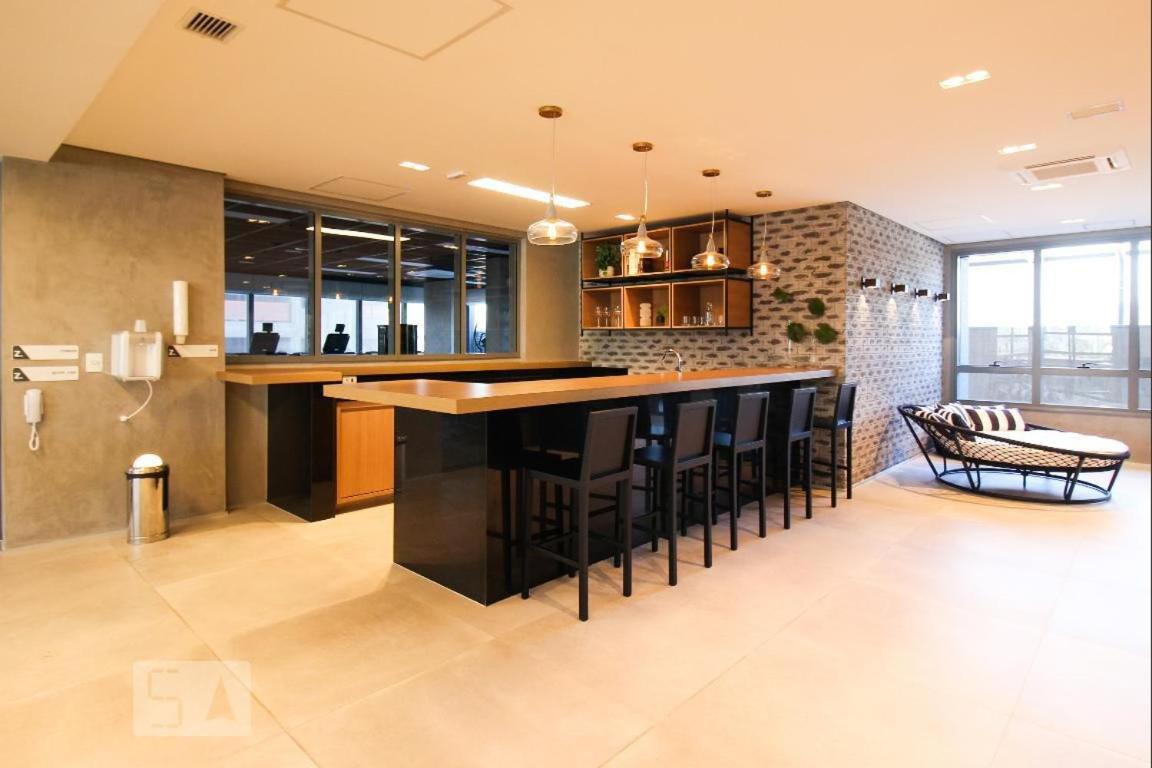 Studios No Melhor Ponto De Moema Garagem Lazer E Metro Perto Wifi Gratis Сан-Пауло Экстерьер фото