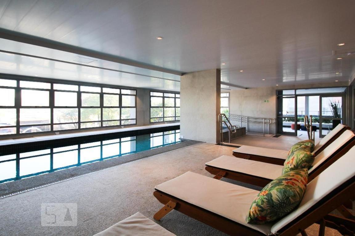 Studios No Melhor Ponto De Moema Garagem Lazer E Metro Perto Wifi Gratis Сан-Пауло Экстерьер фото