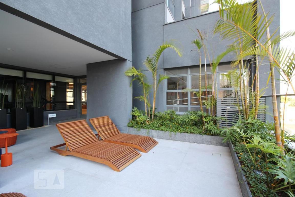 Studios No Melhor Ponto De Moema Garagem Lazer E Metro Perto Wifi Gratis Сан-Пауло Экстерьер фото