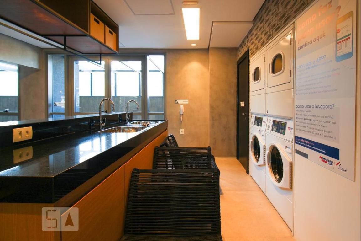 Studios No Melhor Ponto De Moema Garagem Lazer E Metro Perto Wifi Gratis Сан-Пауло Экстерьер фото