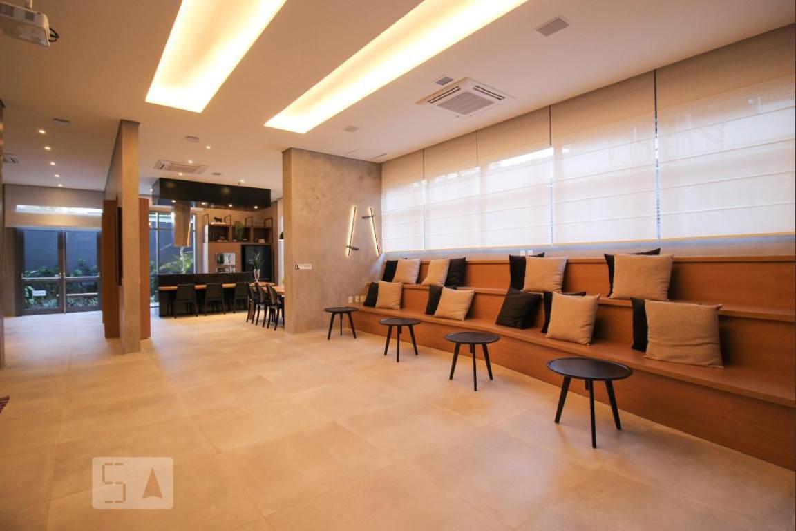 Studios No Melhor Ponto De Moema Garagem Lazer E Metro Perto Wifi Gratis Сан-Пауло Экстерьер фото