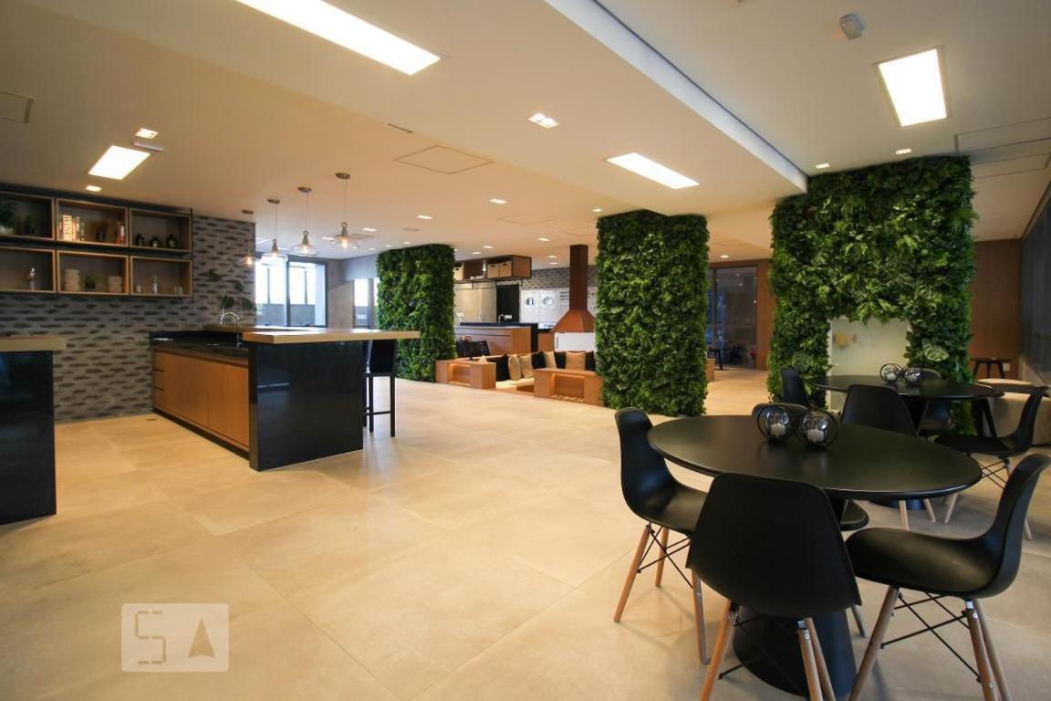 Studios No Melhor Ponto De Moema Garagem Lazer E Metro Perto Wifi Gratis Сан-Пауло Экстерьер фото