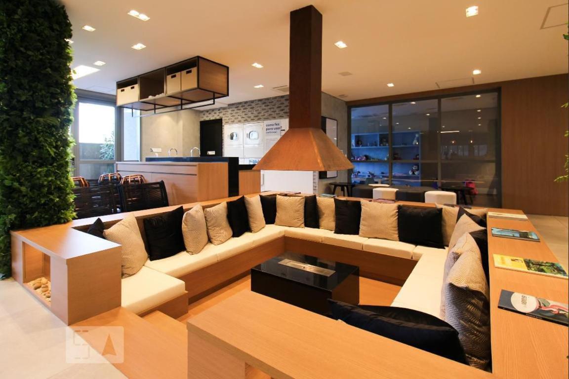 Studios No Melhor Ponto De Moema Garagem Lazer E Metro Perto Wifi Gratis Сан-Пауло Экстерьер фото