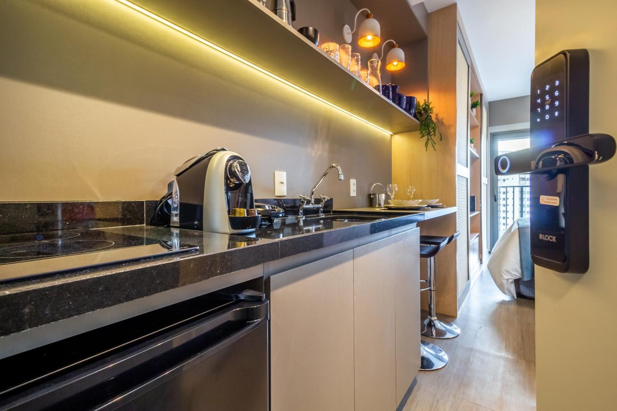 Studios No Melhor Ponto De Moema Garagem Lazer E Metro Perto Wifi Gratis Сан-Пауло Экстерьер фото