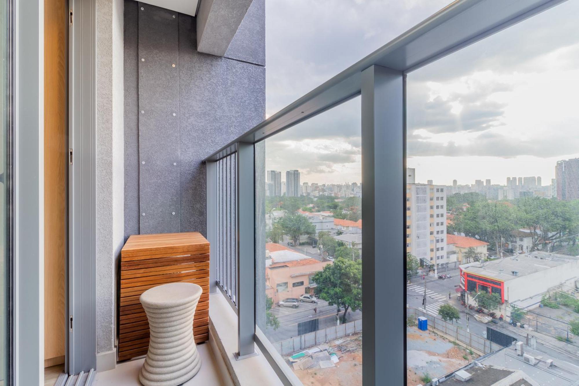 Studios No Melhor Ponto De Moema Garagem Lazer E Metro Perto Wifi Gratis Сан-Пауло Экстерьер фото